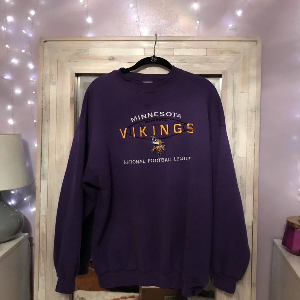Vintage MN Vikings sweatshirt
